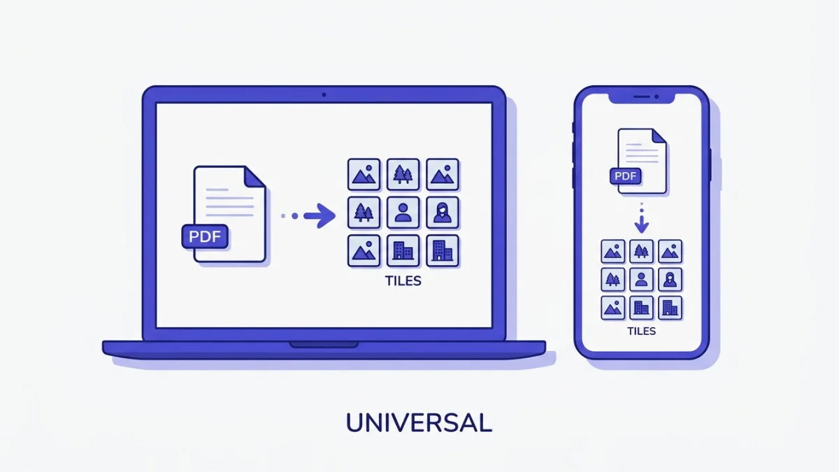 Exporting a PDF page to JPG shown across browser, Windows and Mac