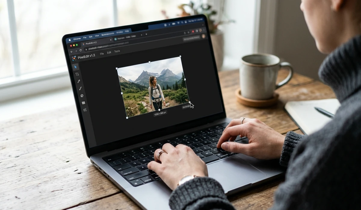 Setting an exact width and height for an image