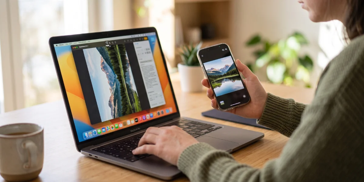 How EXIF orientation makes a photo appear sideways in some apps